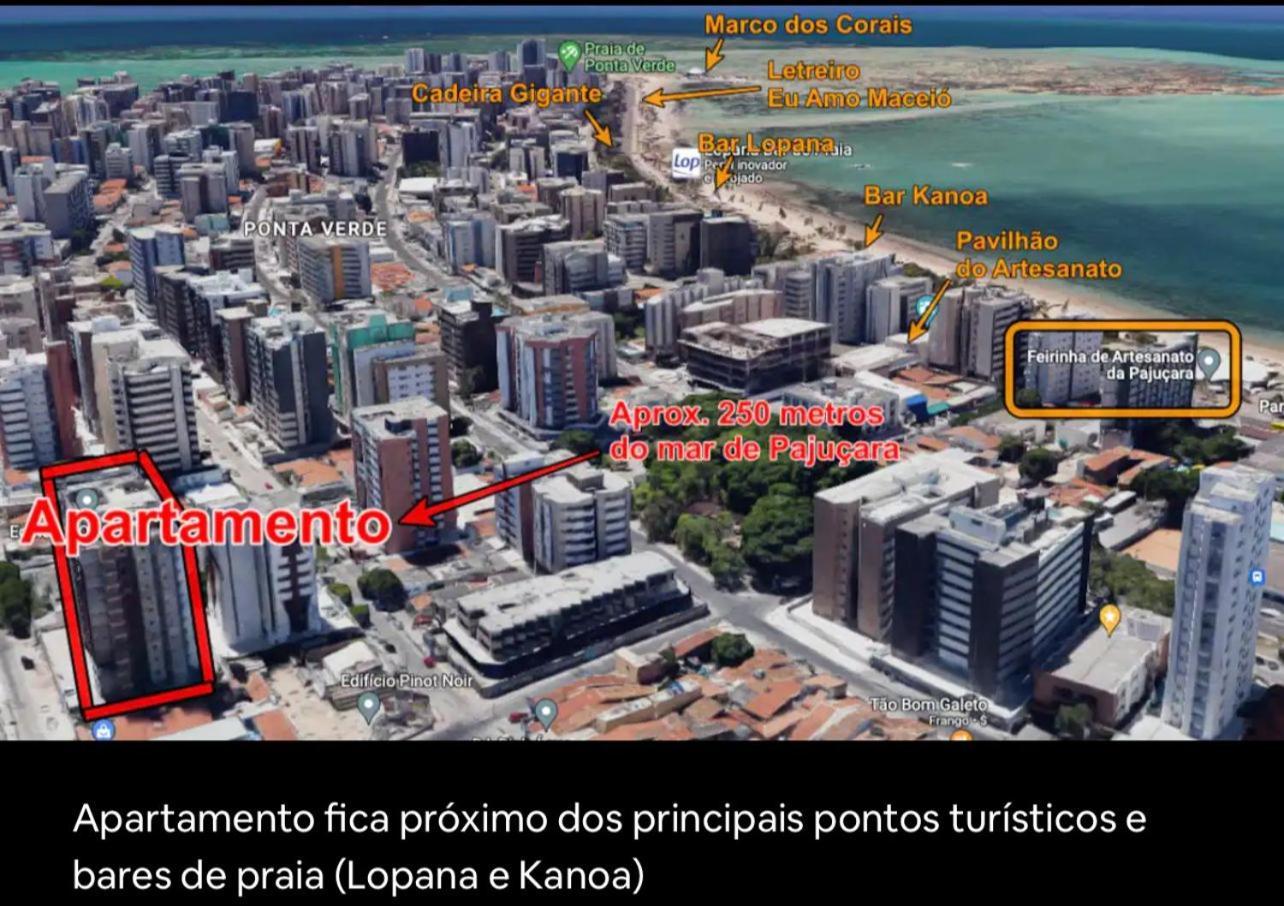 Apartamento Ponta Verde-Pajucara - Edf-Soho 2 Quartos - Castelo B Temporada Maceio  Exterior photo